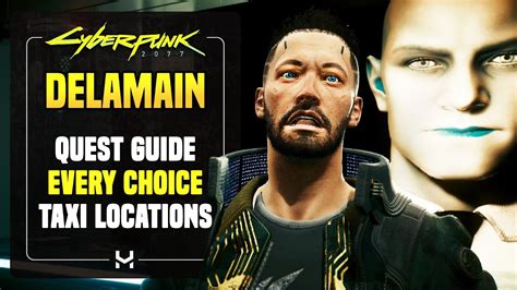 cyberpunk delamain quest reward|Cyberpunk 2077 .